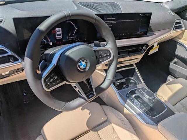 used 2025 BMW 330 car, priced at $56,570