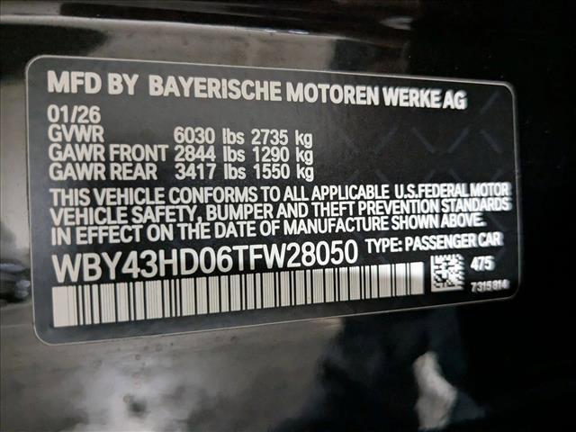 new 2026 BMW i4 Gran Coupe car, priced at $75,550