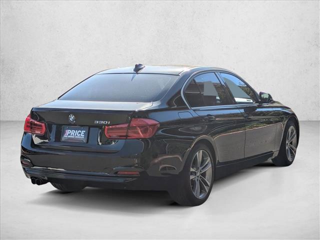 used 2018 BMW 330 car, priced at $18,900
