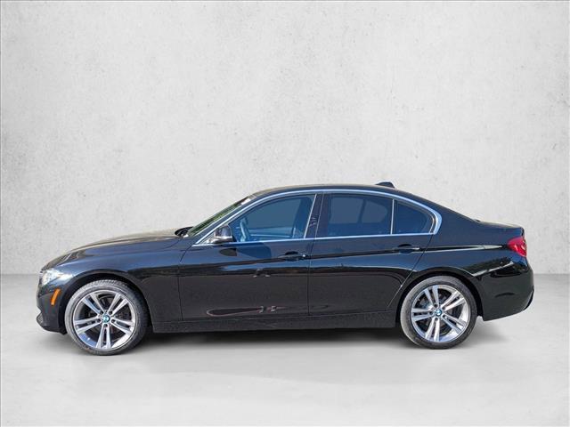 used 2018 BMW 330 car, priced at $18,900