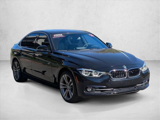 used 2018 BMW 330 car, priced at $18,900