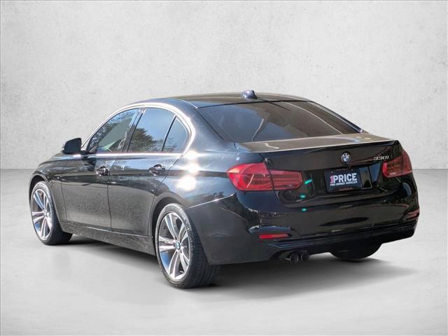 used 2018 BMW 330 car, priced at $18,900