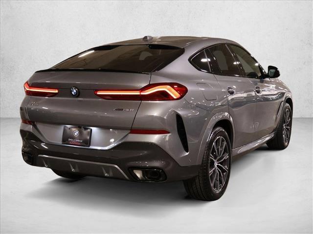 new 2026 BMW X6 car, priced at $87,675