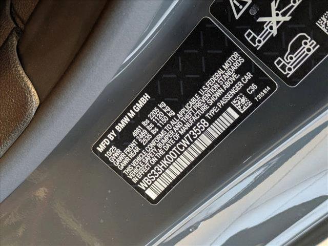 new 2026 BMW M4 car, priced at $99,085