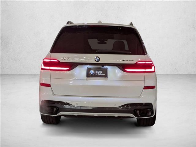 new 2026 BMW X7 car, priced at $97,990