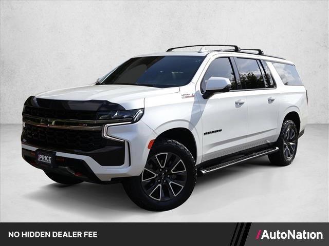 used 2022 Chevrolet Suburban car, priced at $51,990