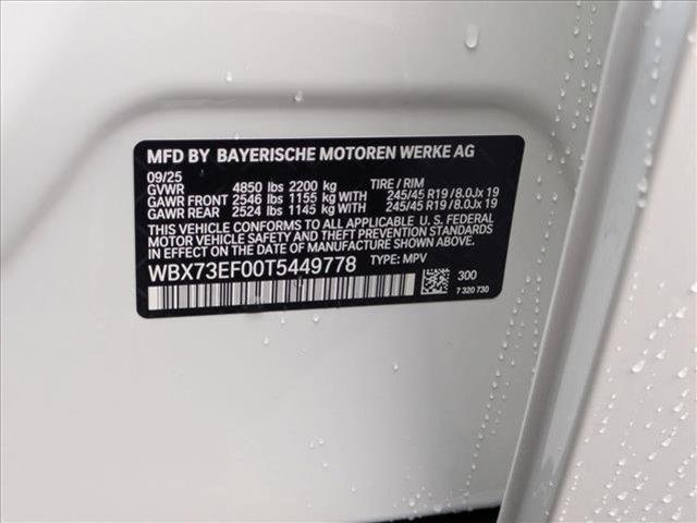 new 2026 BMW X1 car, priced at $48,965