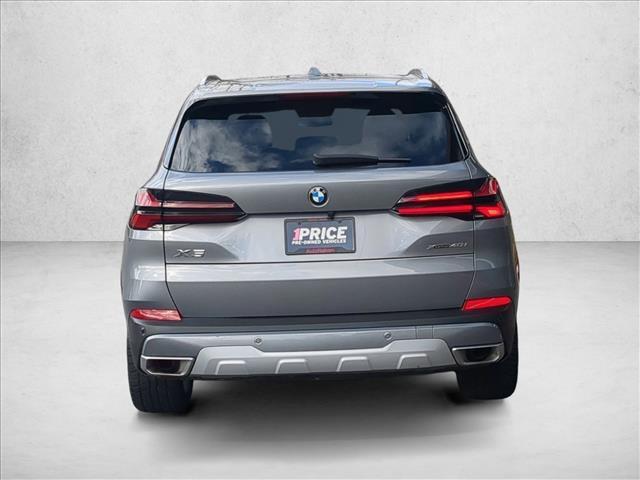 used 2024 BMW X5 car, priced at $50,990