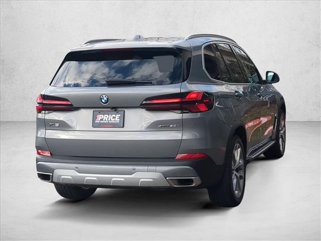 used 2024 BMW X5 car, priced at $50,990