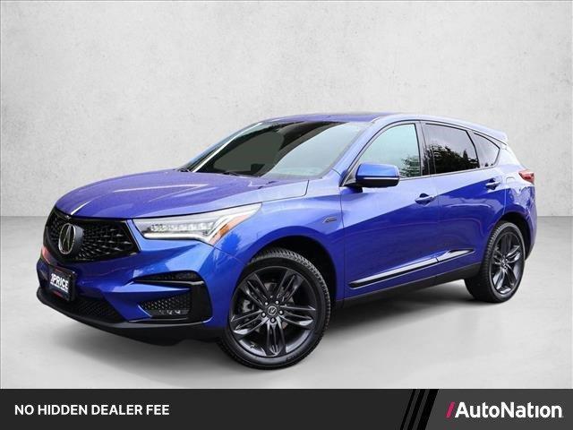 used 2021 Acura RDX car, priced at $30,900