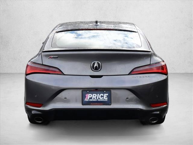 used 2025 Acura Integra car, priced at $31,800