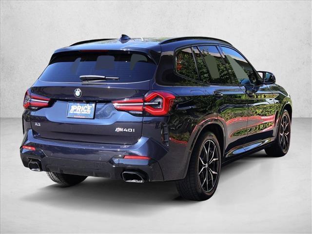 used 2022 BMW X3 car, priced at $47,192