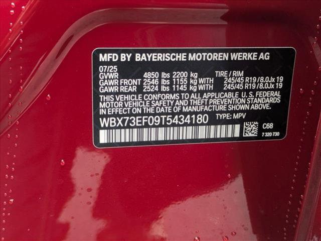 new 2026 BMW X1 car, priced at $48,315