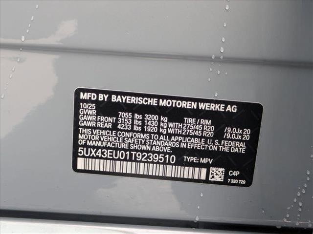 new 2026 BMW X5 PHEV car, priced at $83,025