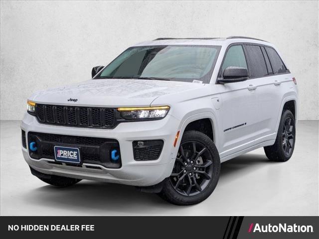 used 2023 Jeep Grand Cherokee 4xe car, priced at $28,850