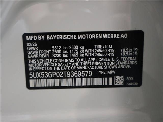 new 2026 BMW X3 car