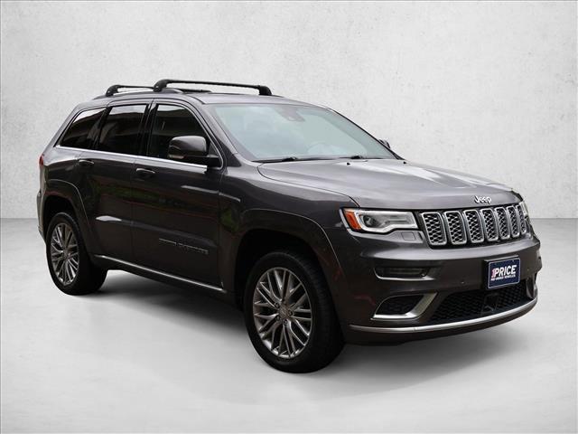 used 2018 Jeep Grand Cherokee car, priced at $21,990