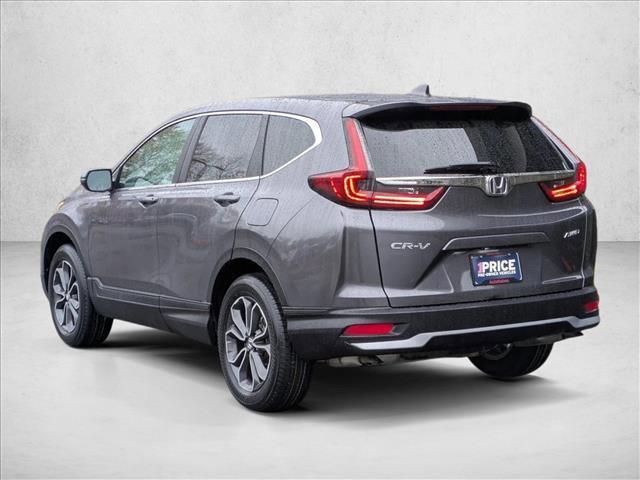 used 2020 Honda CR-V car, priced at $26,300