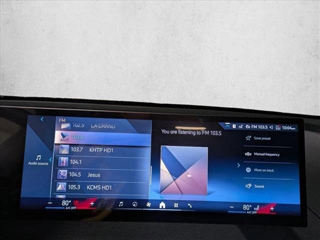 new 2026 BMW iX car, priced at $83,795