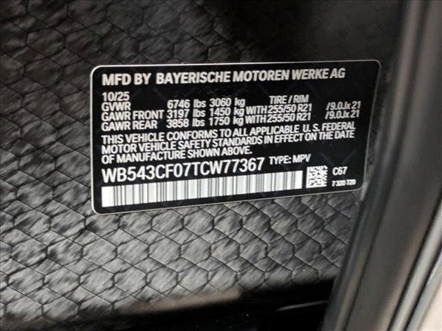 new 2026 BMW iX car, priced at $83,795