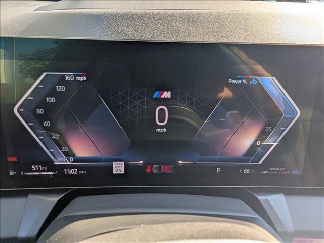 used 2025 BMW X3 car, priced at $43,300