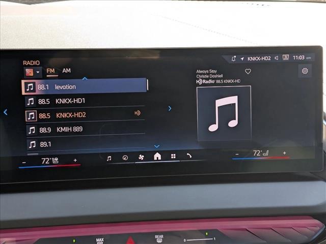 used 2025 BMW X3 car, priced at $43,300