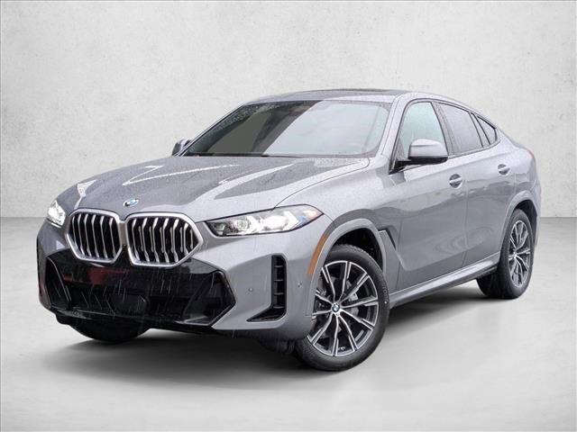 new 2026 BMW X6 car, priced at $85,725