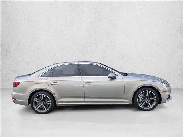 used 2017 Audi A4 car, priced at $15,991