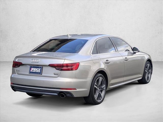 used 2017 Audi A4 car, priced at $15,991