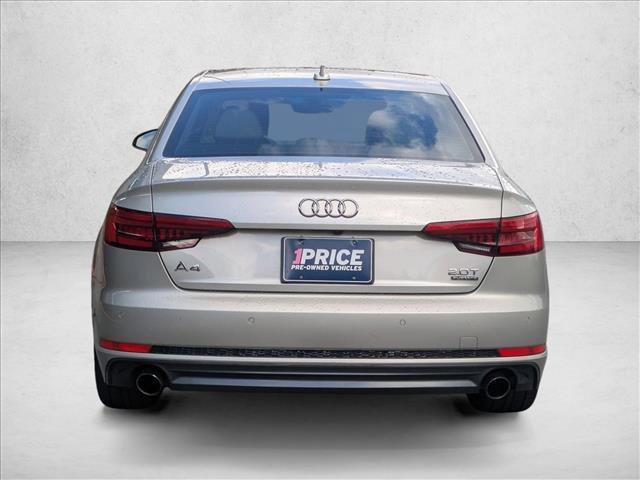 used 2017 Audi A4 car, priced at $15,991