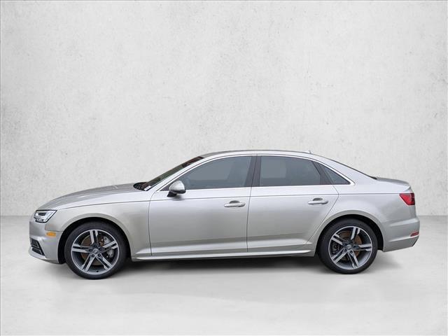 used 2017 Audi A4 car, priced at $15,991