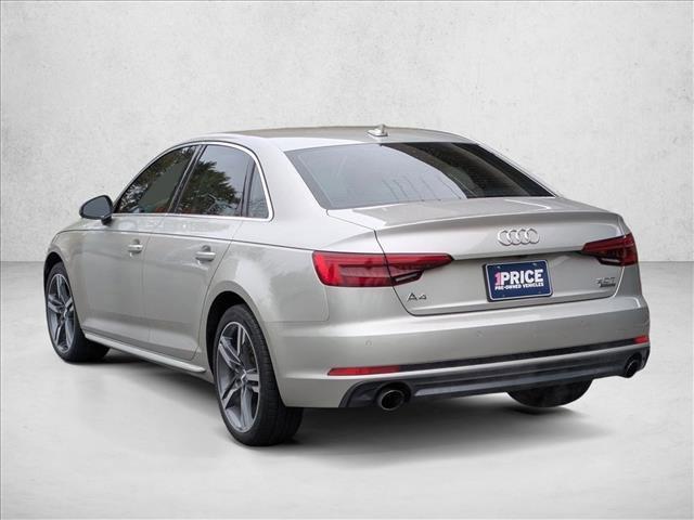 used 2017 Audi A4 car, priced at $15,991