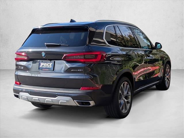 used 2021 BMW X5 car, priced at $37,900