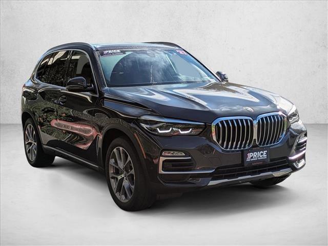 used 2021 BMW X5 car, priced at $37,900