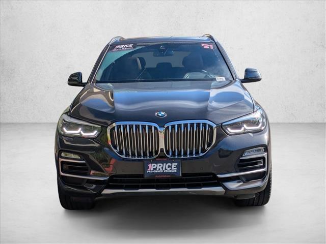 used 2021 BMW X5 car, priced at $37,900