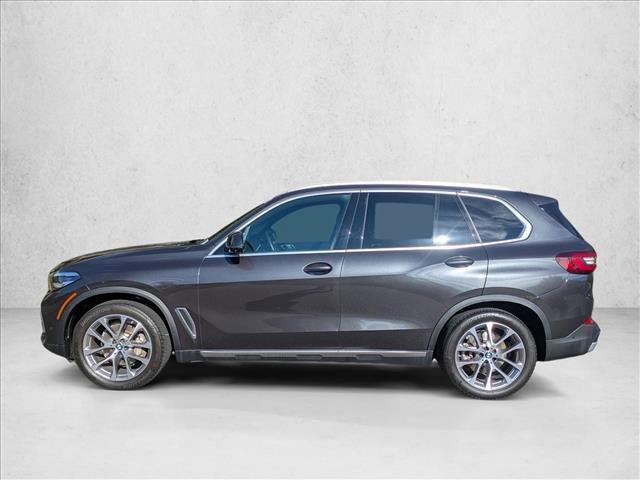 used 2021 BMW X5 car, priced at $37,900