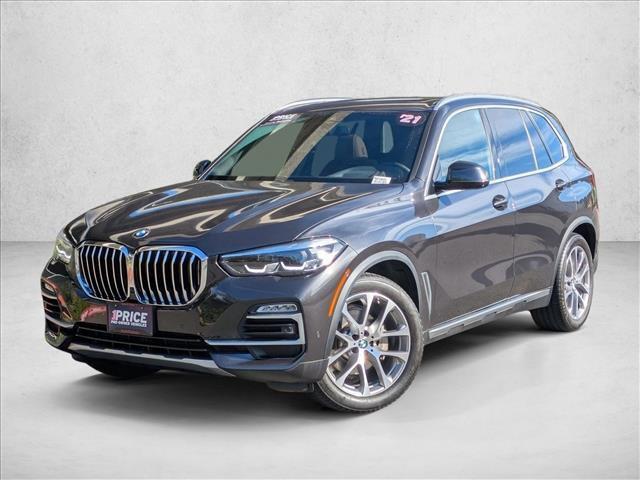 used 2021 BMW X5 car, priced at $37,900
