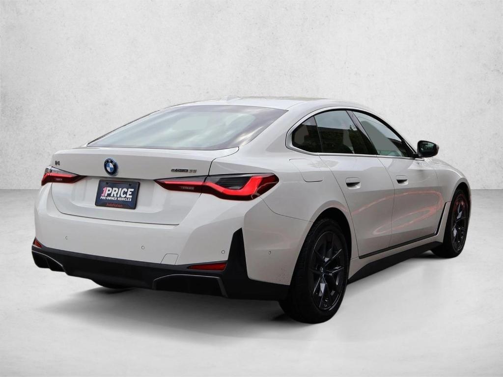 used 2023 BMW i4 Gran Coupe car, priced at $32,900