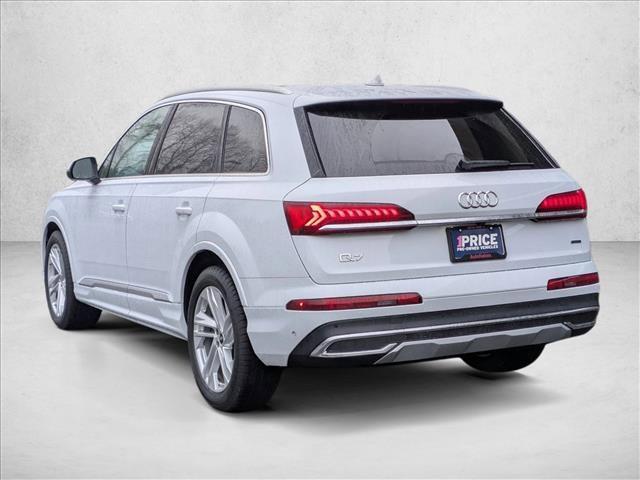 used 2023 Audi Q7 car, priced at $46,500