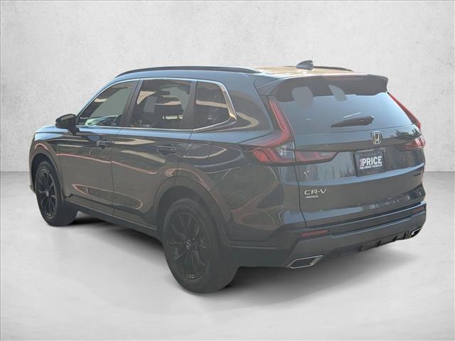 used 2024 Honda CR-V Hybrid car, priced at $32,999