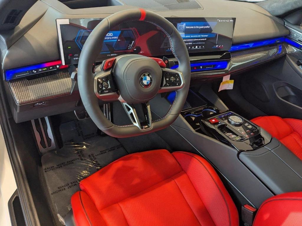 new 2026 BMW M5 car, priced at $130,600