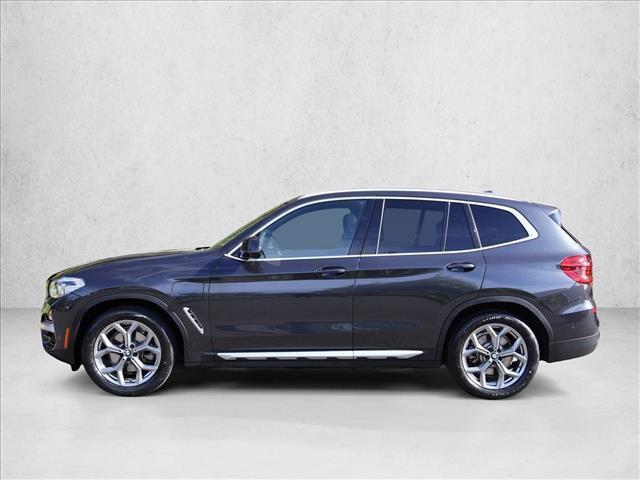 used 2021 BMW X3 PHEV car, priced at $26,500