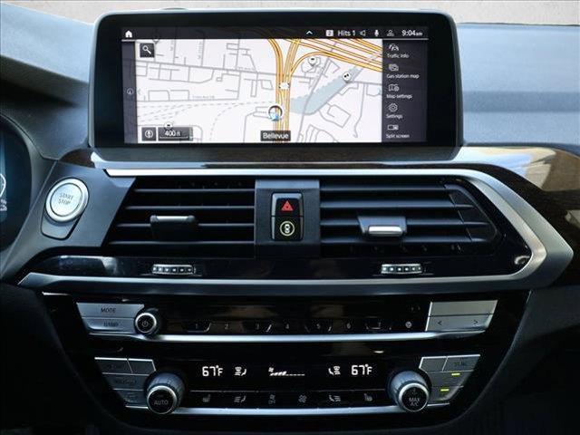 used 2021 BMW X3 PHEV car, priced at $26,500