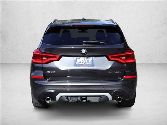 used 2021 BMW X3 PHEV car, priced at $26,500