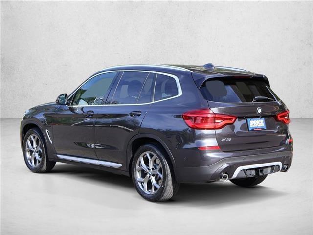 used 2021 BMW X3 PHEV car, priced at $26,500