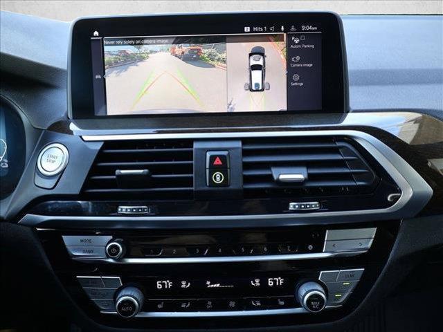 used 2021 BMW X3 PHEV car, priced at $26,500