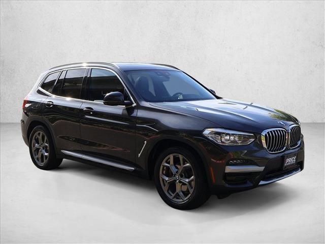 used 2021 BMW X3 PHEV car, priced at $26,500