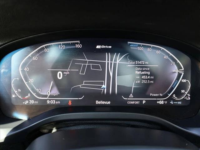 used 2021 BMW X3 PHEV car, priced at $26,500