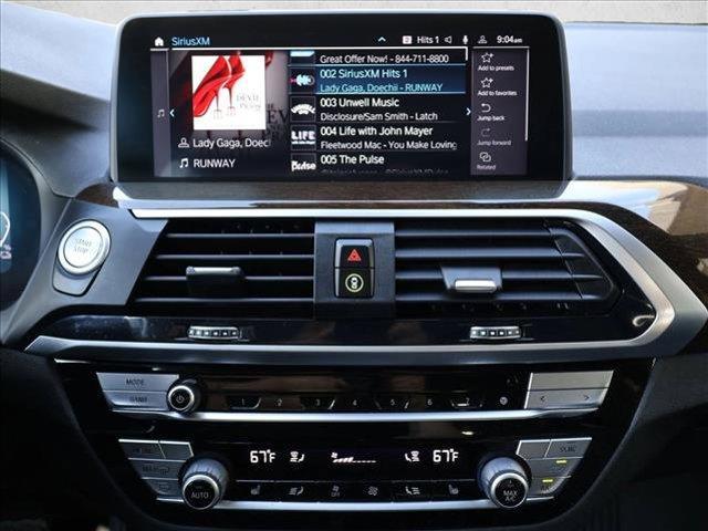 used 2021 BMW X3 PHEV car, priced at $26,500