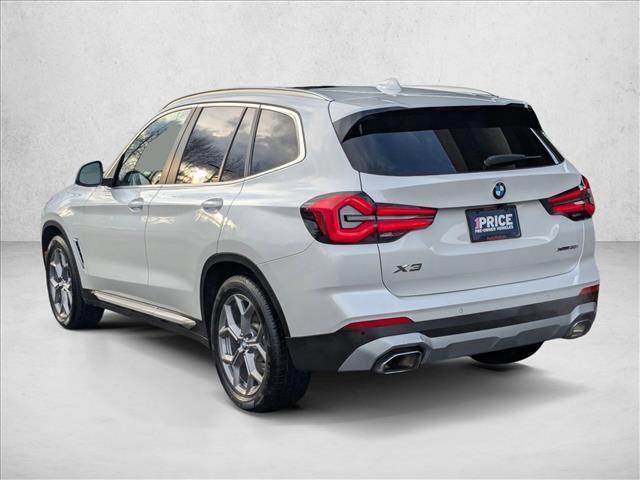 used 2024 BMW X3 car, priced at $31,990